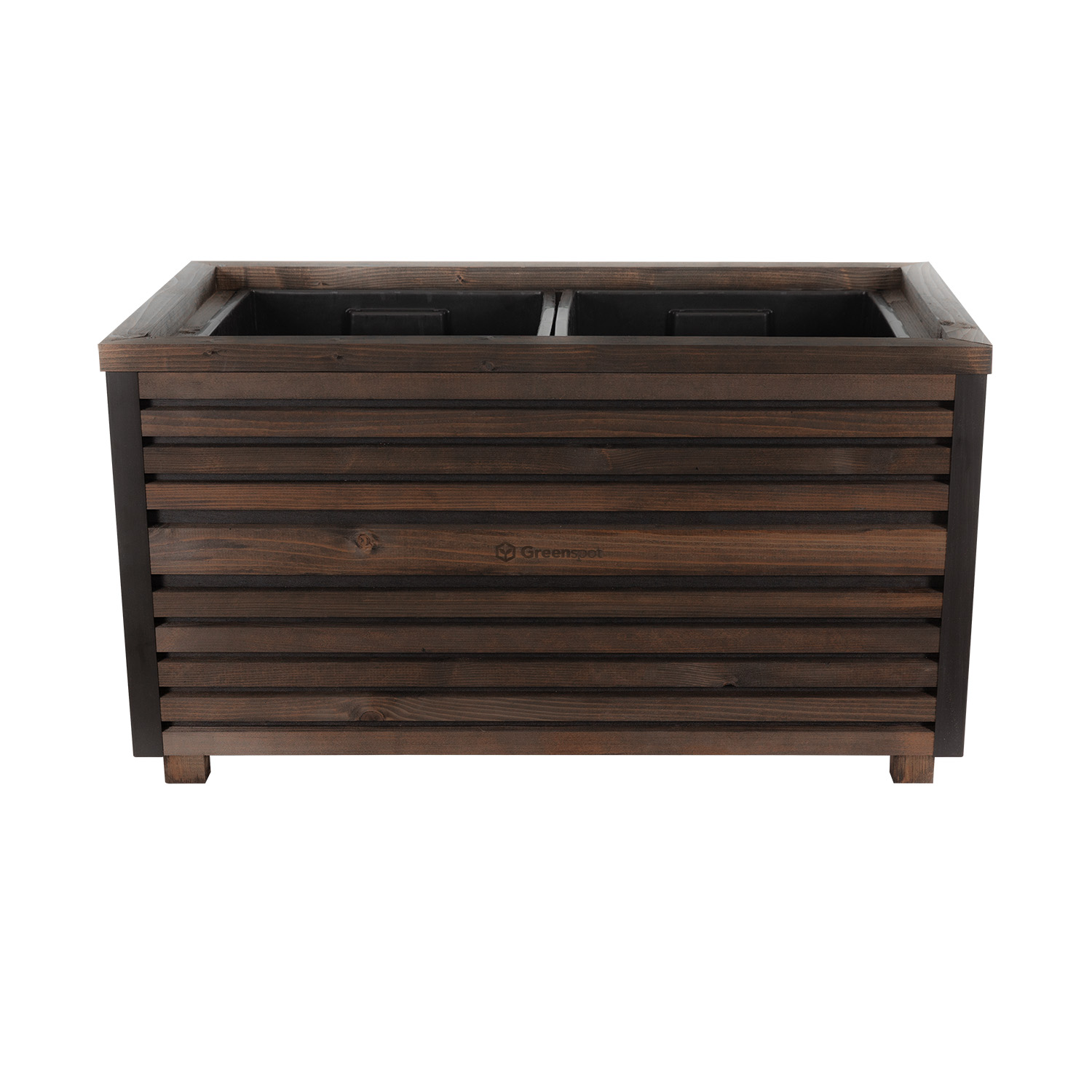 Rectangular Wooden Planter Excellent