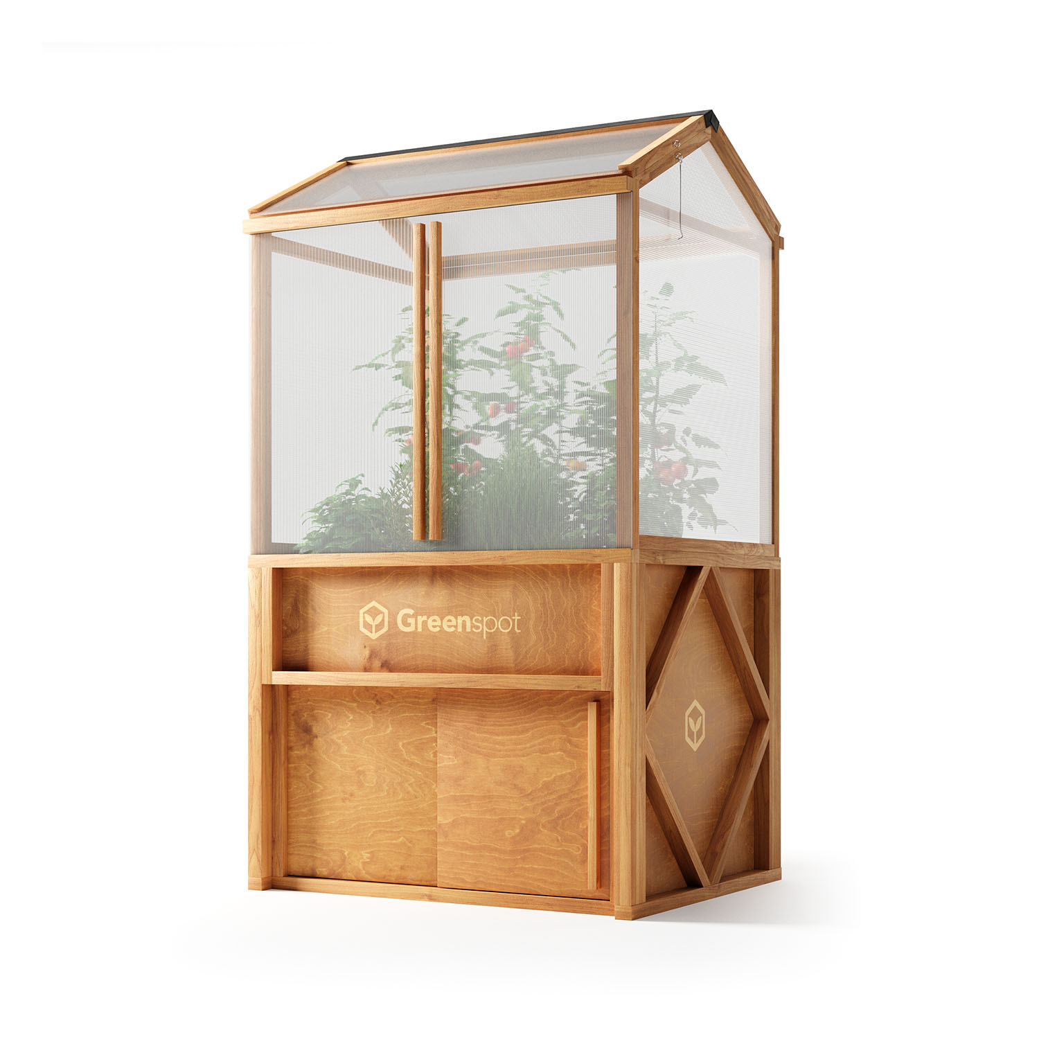 Lavish Mini Greenhouse