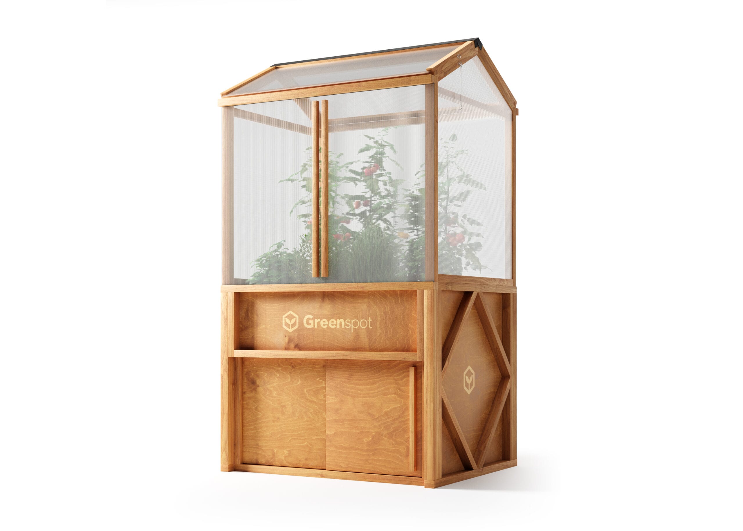 Lavish Mini Greenhouse