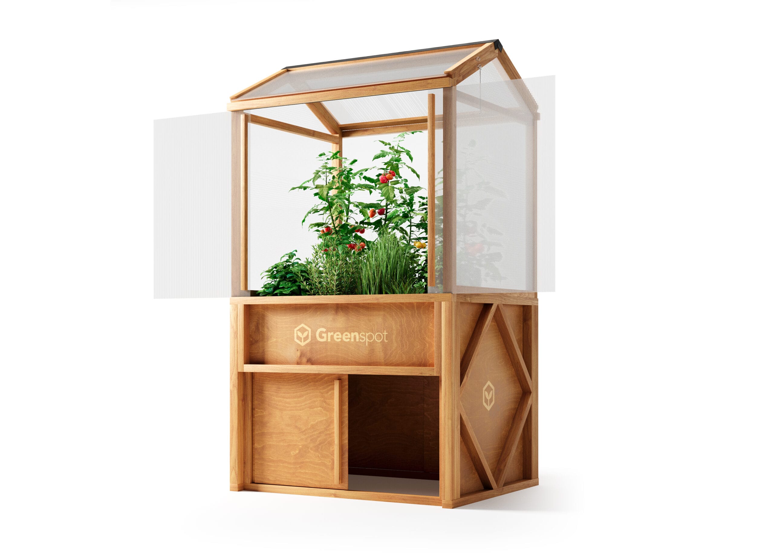 Lavish Mini Greenhouse - Gallery Image