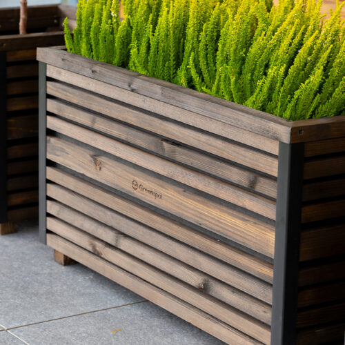 Wooden Planters