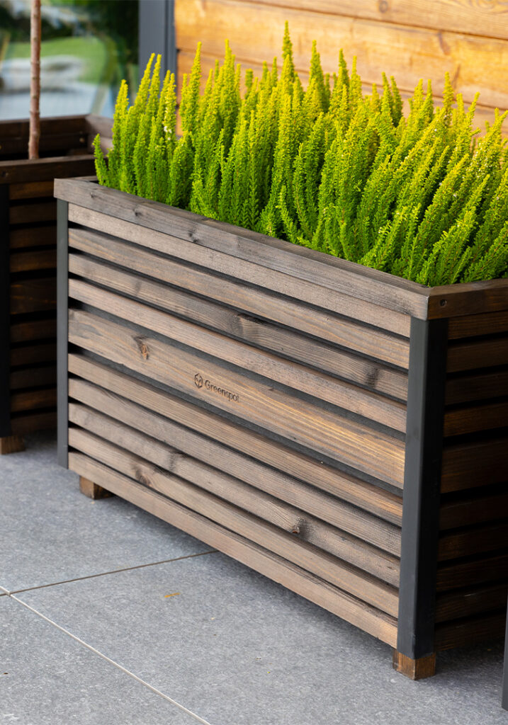 Wooden Planters