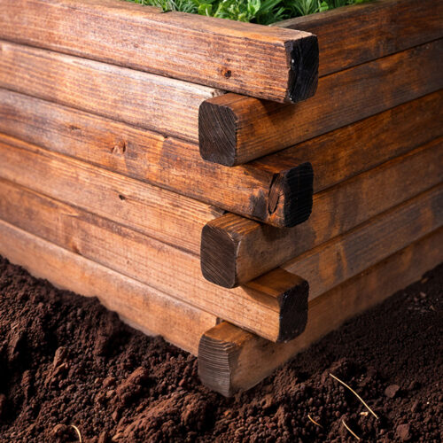 Raised beds