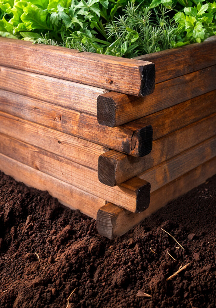 Raised beds