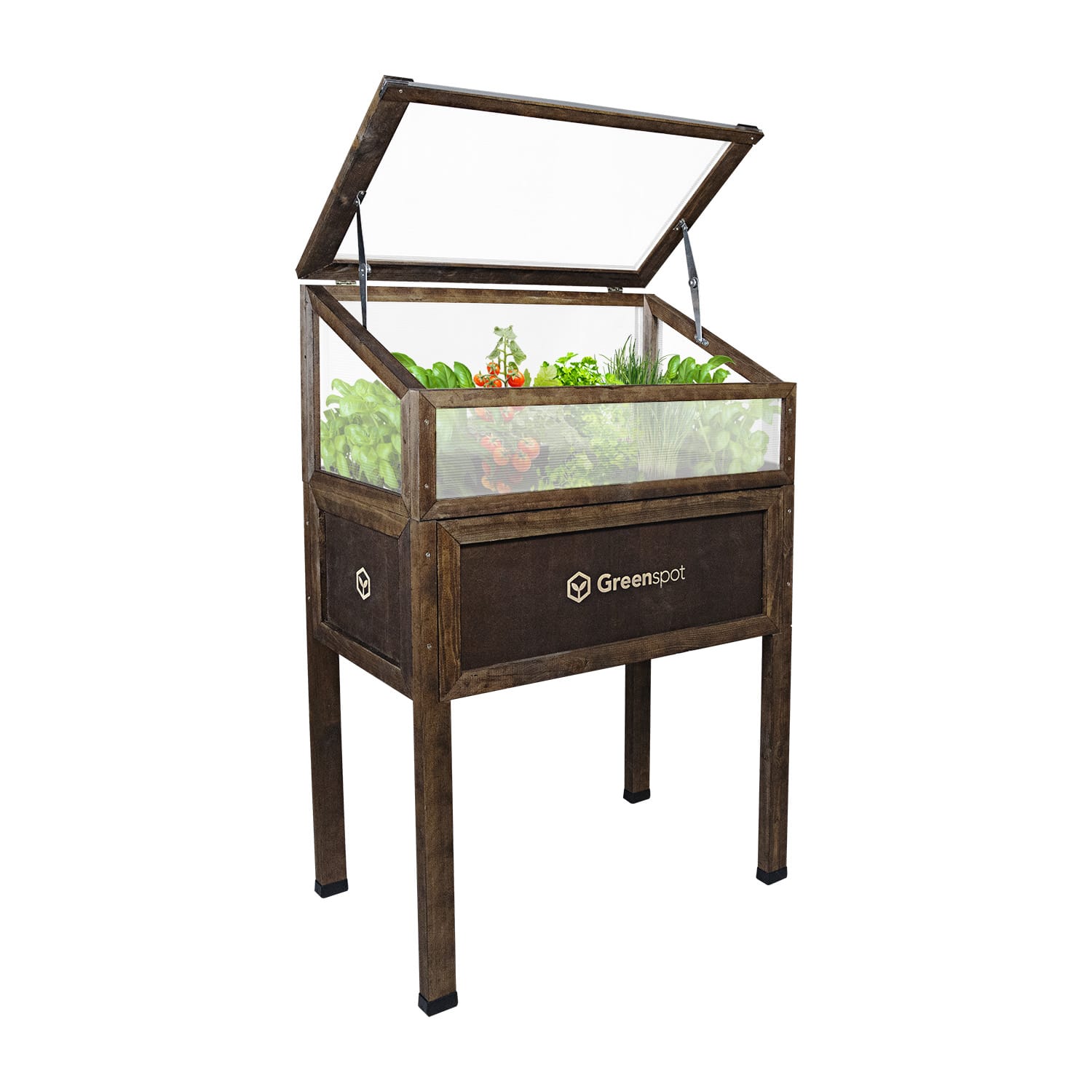 Vintage Mini Greenhouse