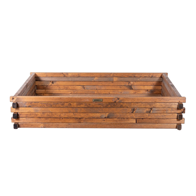 Timber Raised Bed