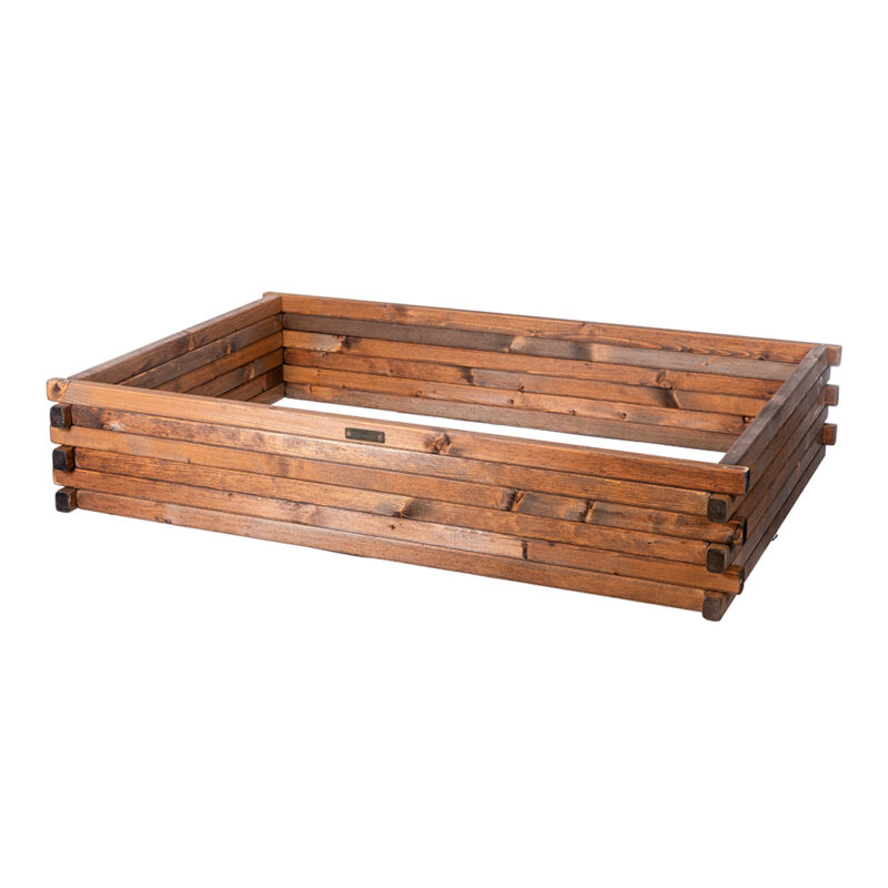 Timber Raised Bed - Gallery Image