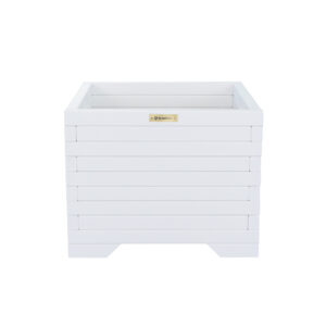 Square Wooden Planter Timber