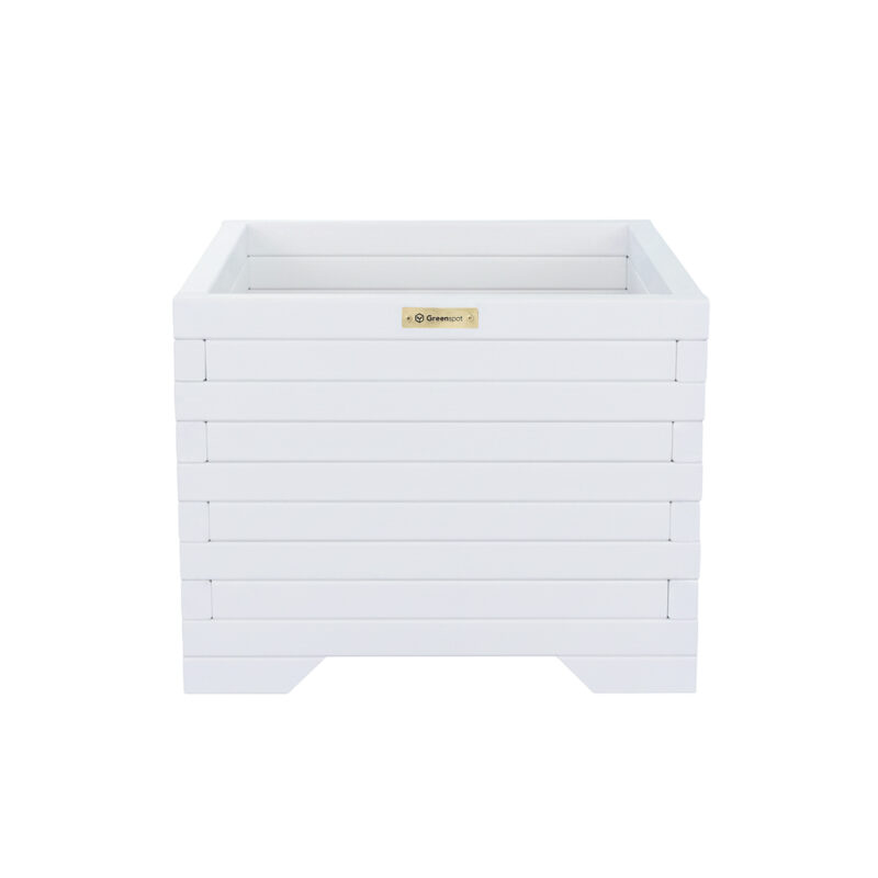 Square Wooden Planter Timber