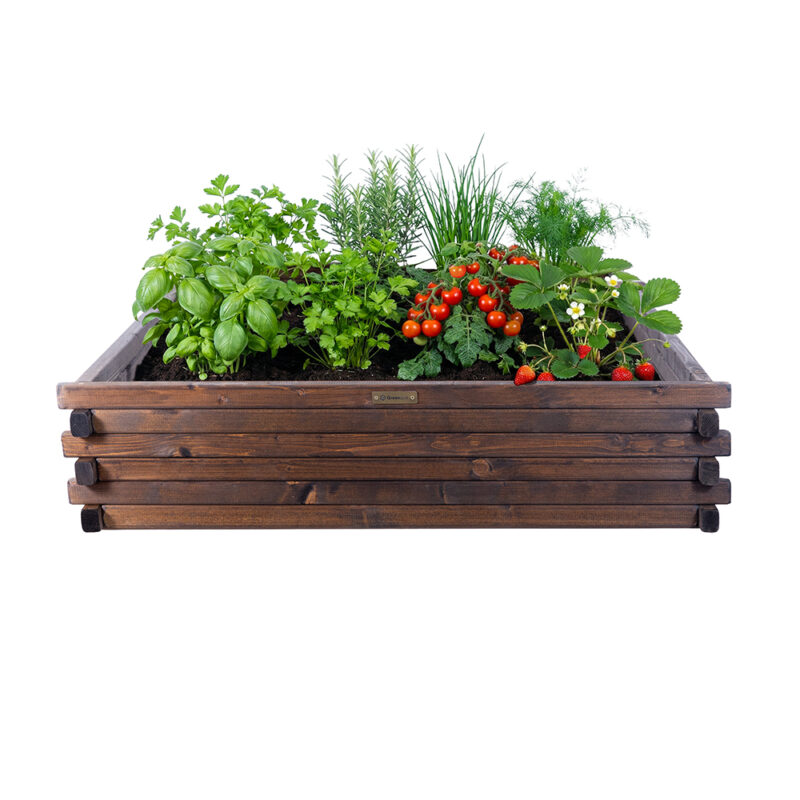 Timber Raised Bed