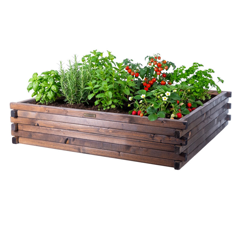Timber Raised Bed - Gallery Image