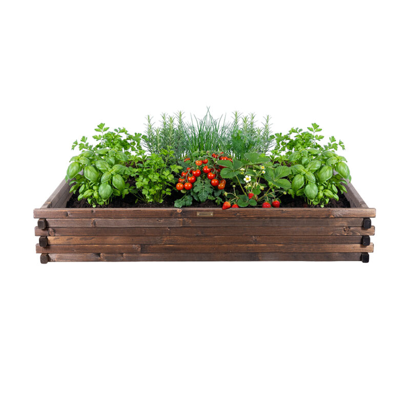 Timber Raised Bed