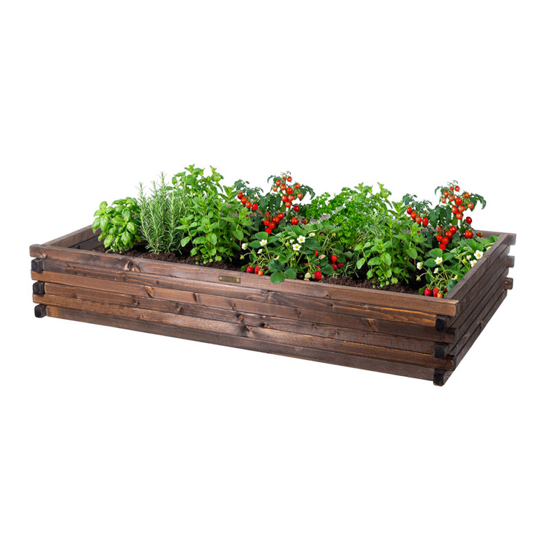 Timber Raised Bed - Gallery Image
